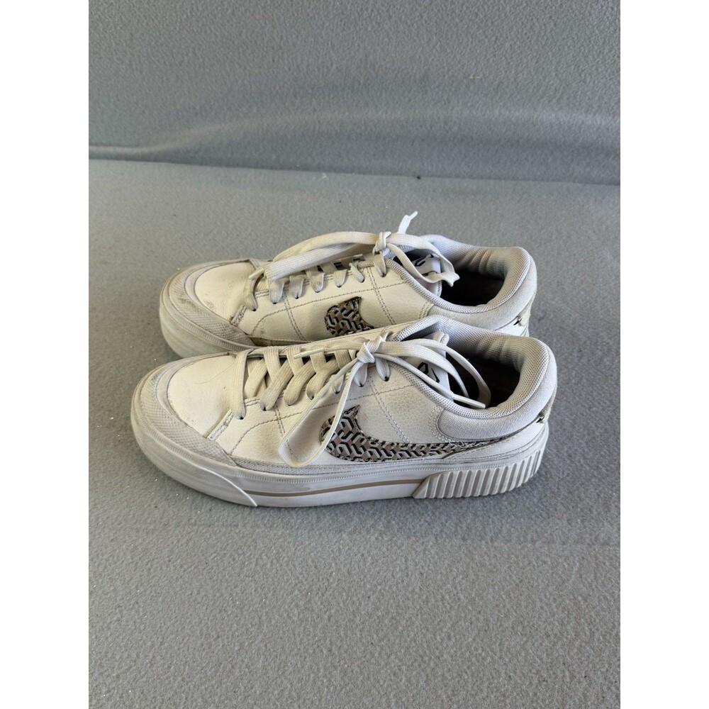 Nike Court Vision Lo NN NU Shoes FN7323 100 White W Size 6